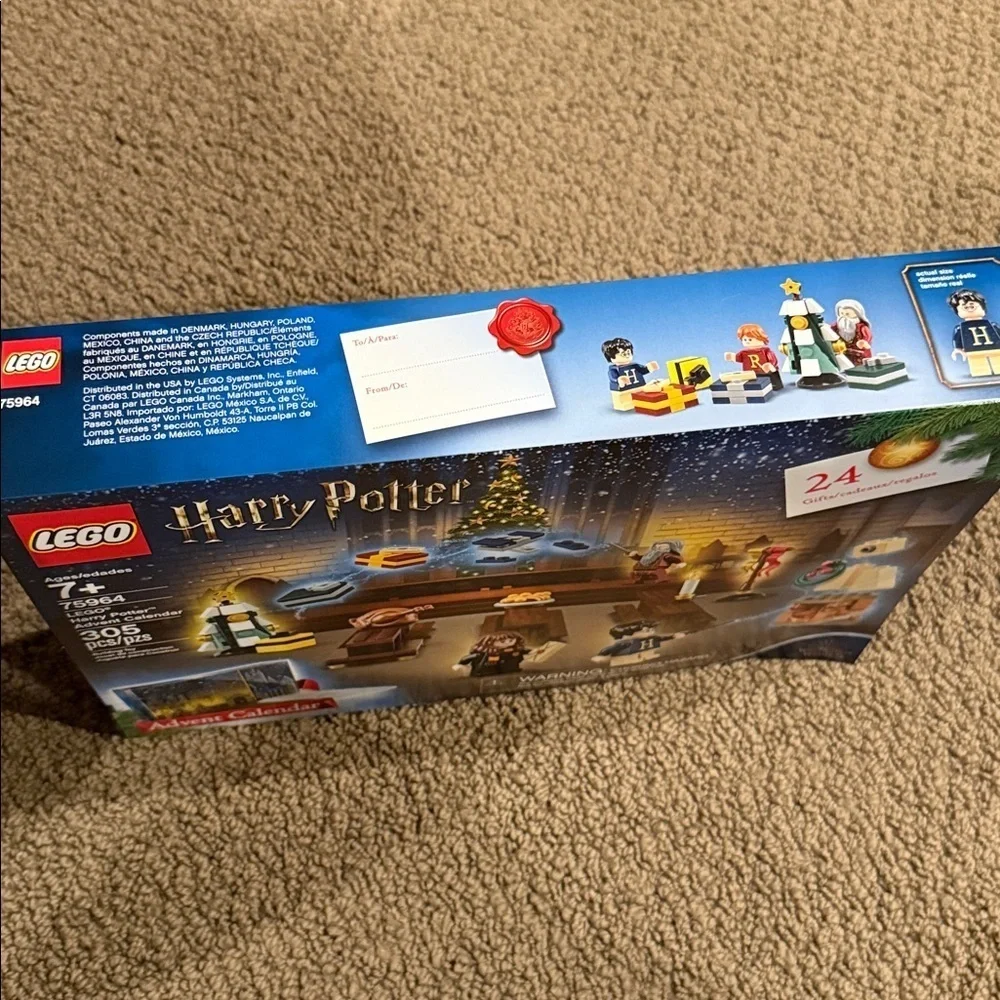 LEGO Harry Potter Advent Calendar set 75964 new and sealed! Retired!